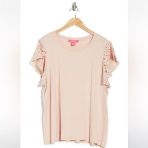 CATHERINE MALANDRINO LACE FLUTTER SLEEVES 🌸IN STORES🌸